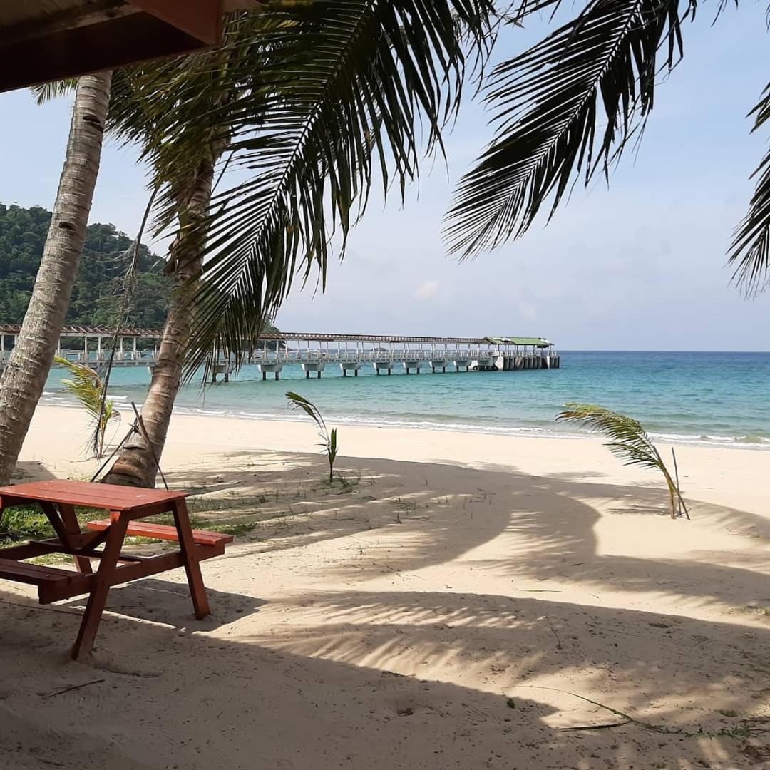 Permai Chalet Tioman Kampong Juara Екстер'єр фото