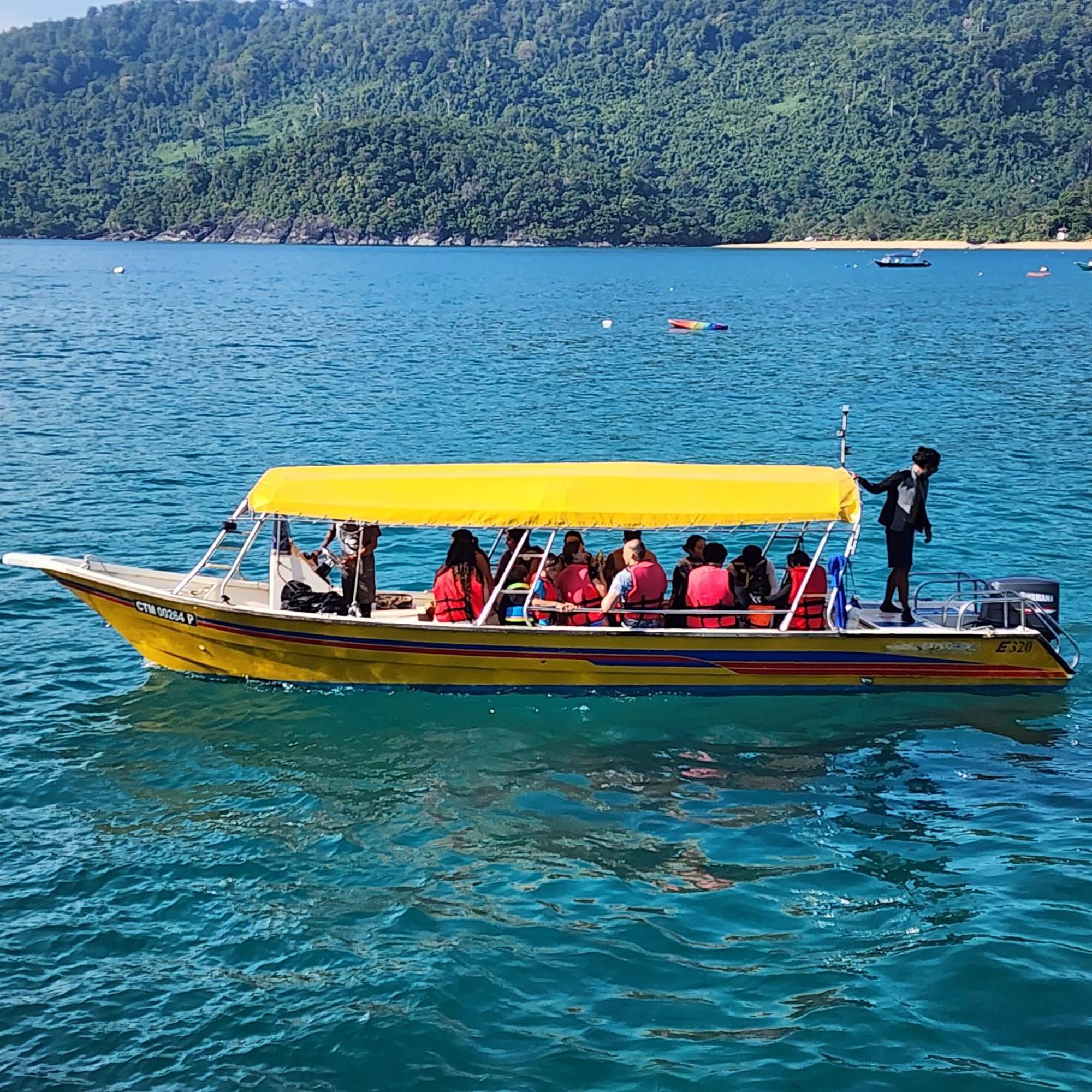 Permai Chalet Tioman Kampong Juara Екстер'єр фото