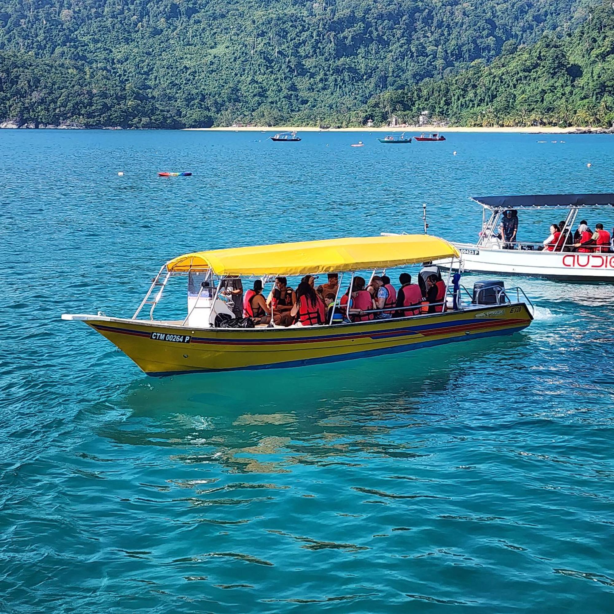 Permai Chalet Tioman Kampong Juara Екстер'єр фото