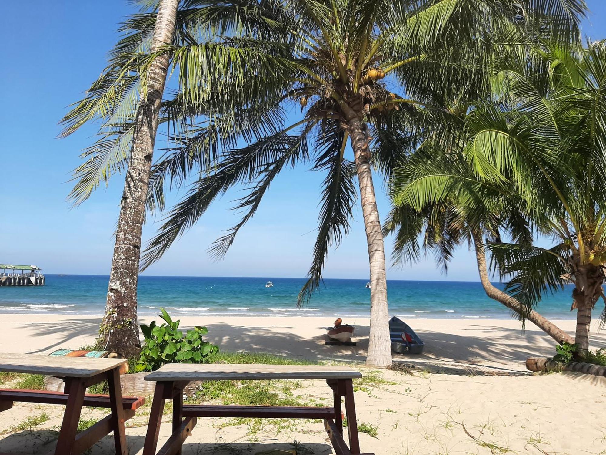 Permai Chalet Tioman Kampong Juara Екстер'єр фото