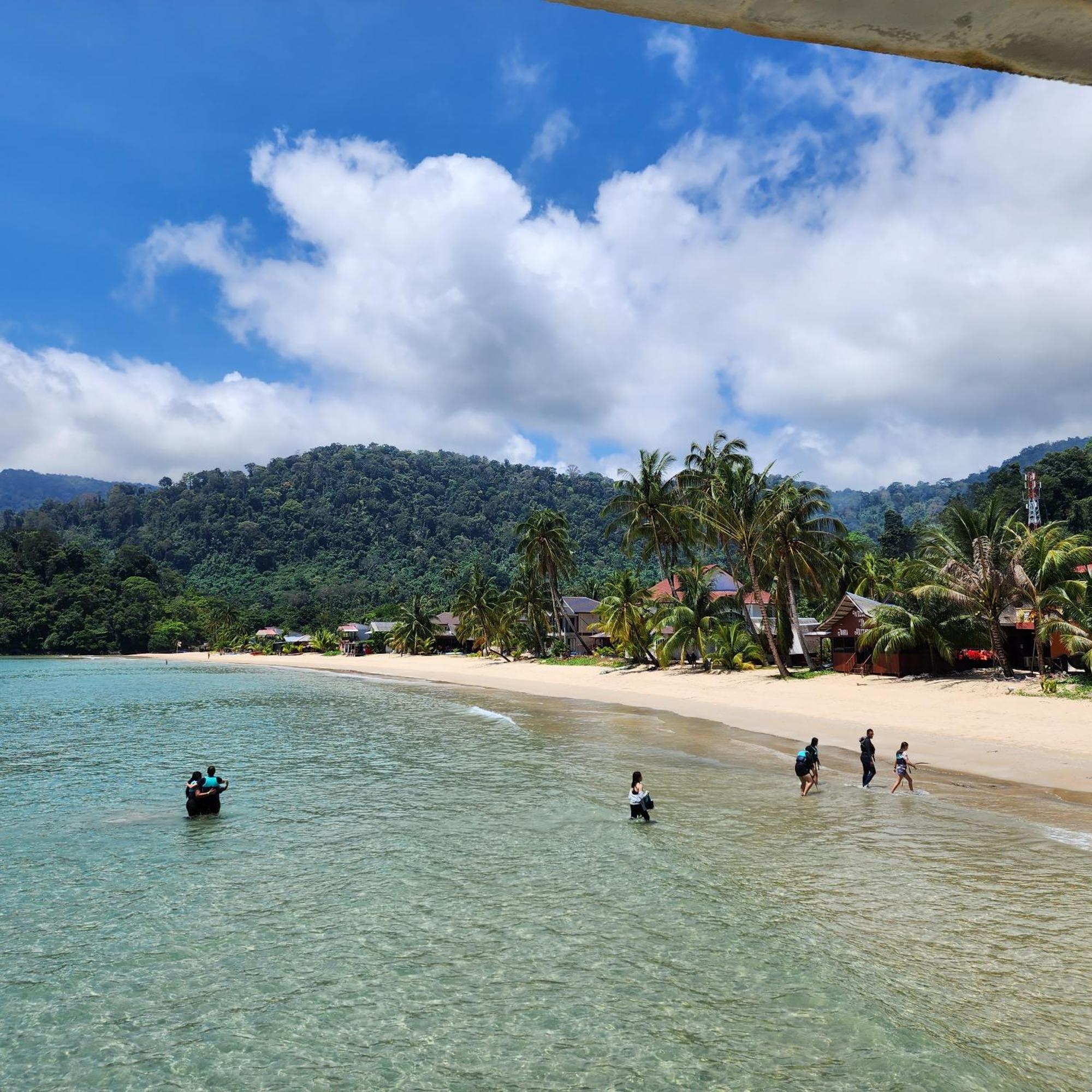 Permai Chalet Tioman Kampong Juara Екстер'єр фото