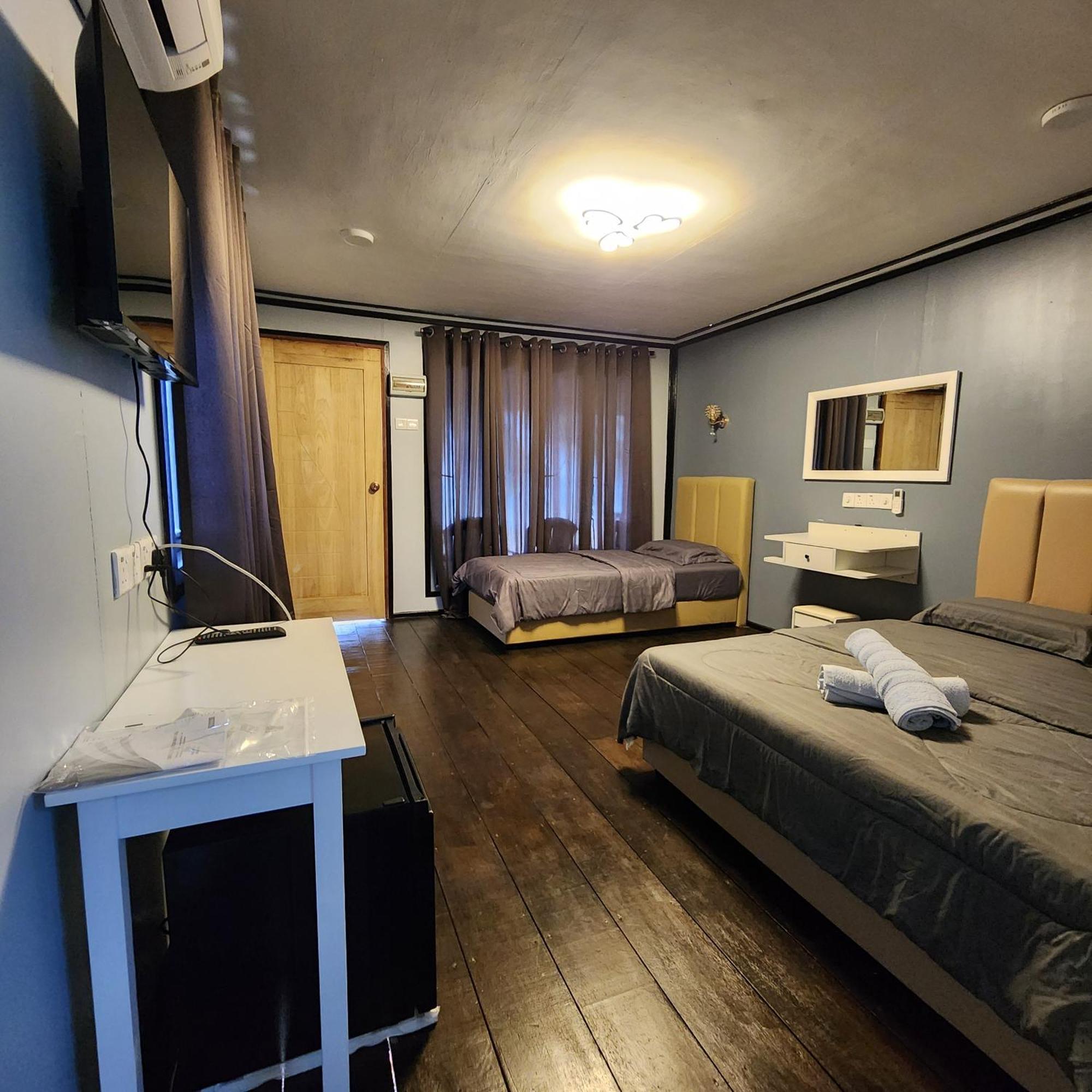 Permai Chalet Tioman Kampong Juara Екстер'єр фото