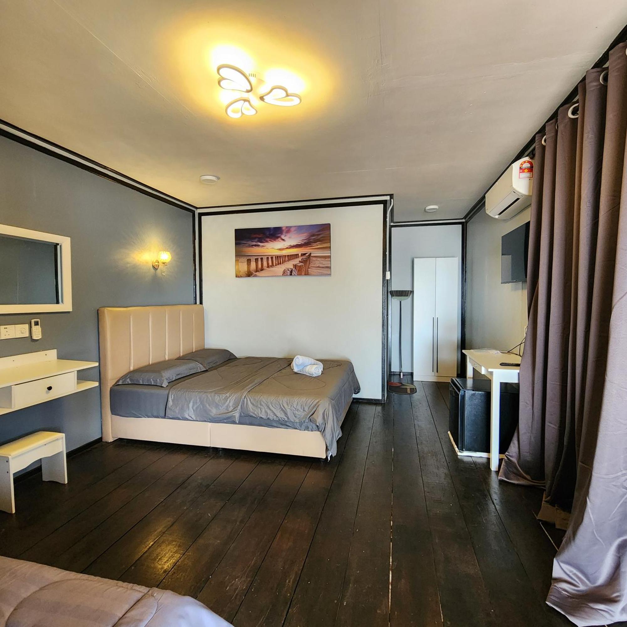 Permai Chalet Tioman Kampong Juara Екстер'єр фото