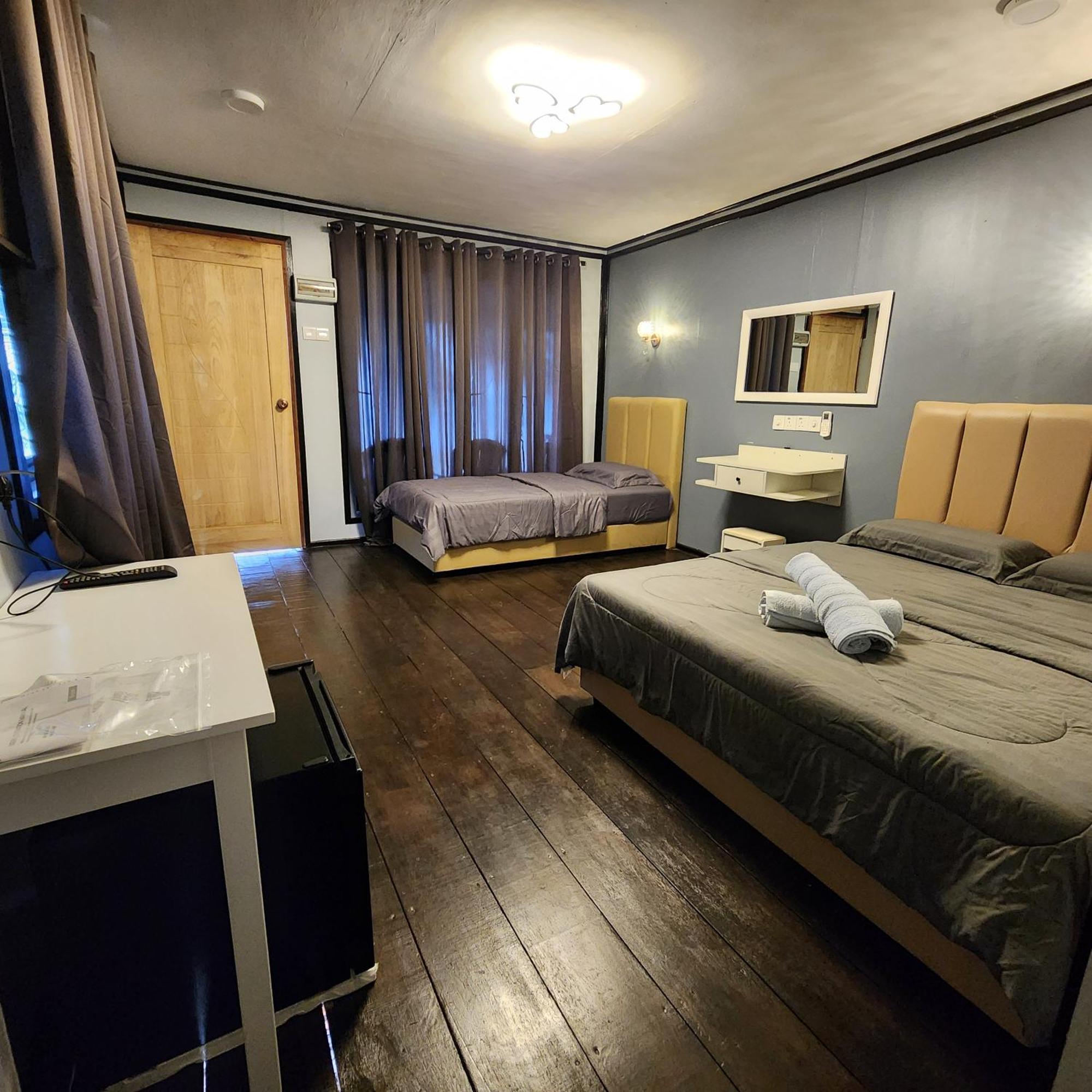 Permai Chalet Tioman Kampong Juara Екстер'єр фото