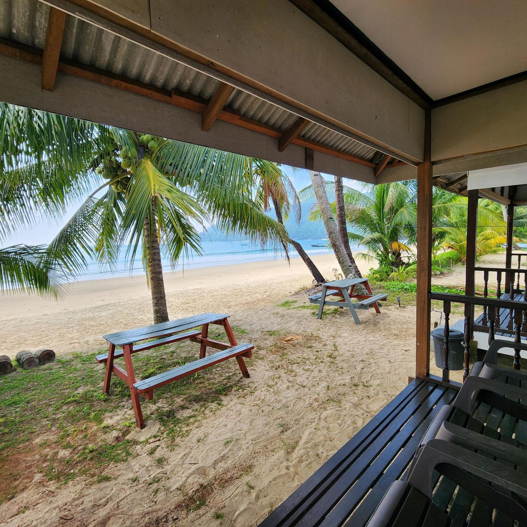 Permai Chalet Tioman Kampong Juara Екстер'єр фото