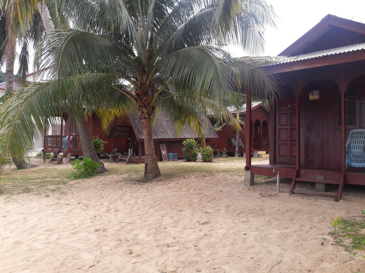 Permai Chalet Tioman Kampong Juara Екстер'єр фото