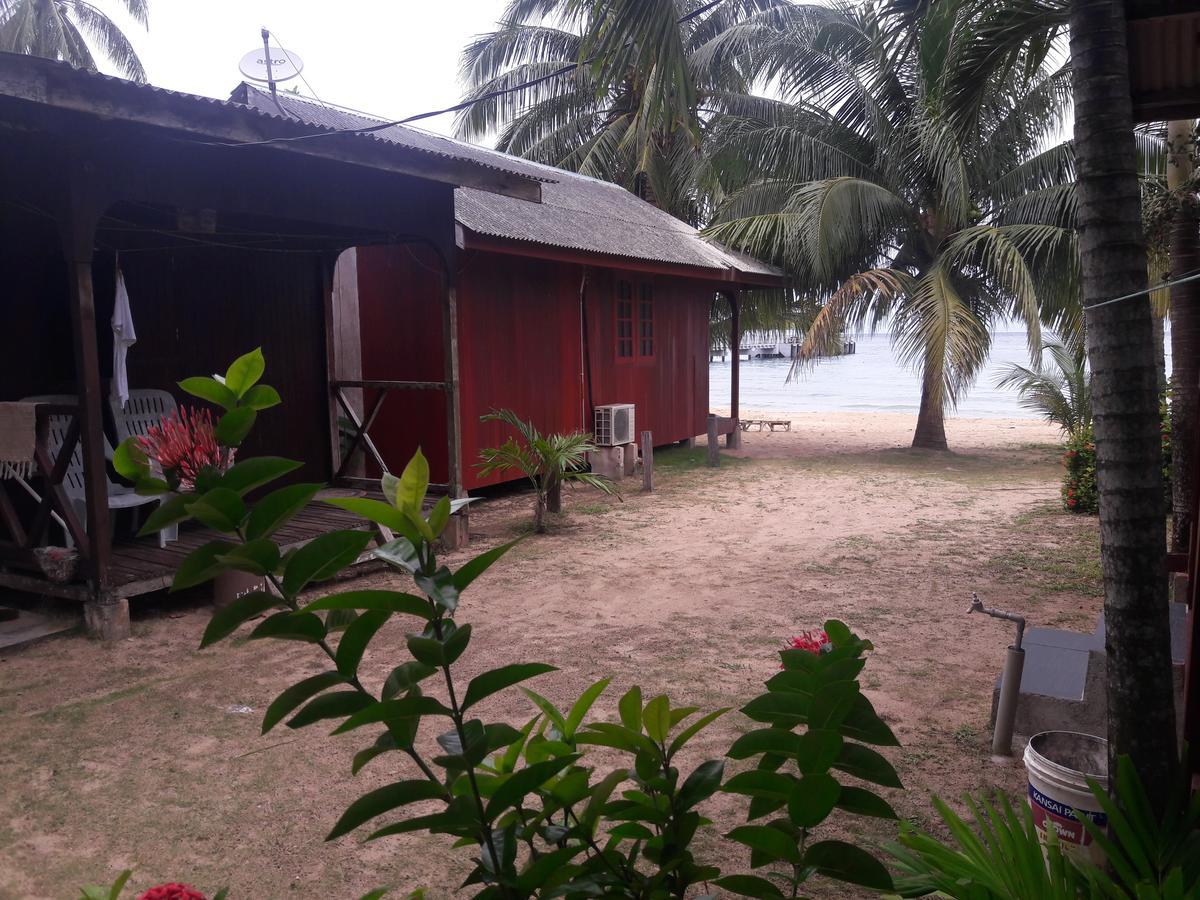 Permai Chalet Tioman Kampong Juara Екстер'єр фото