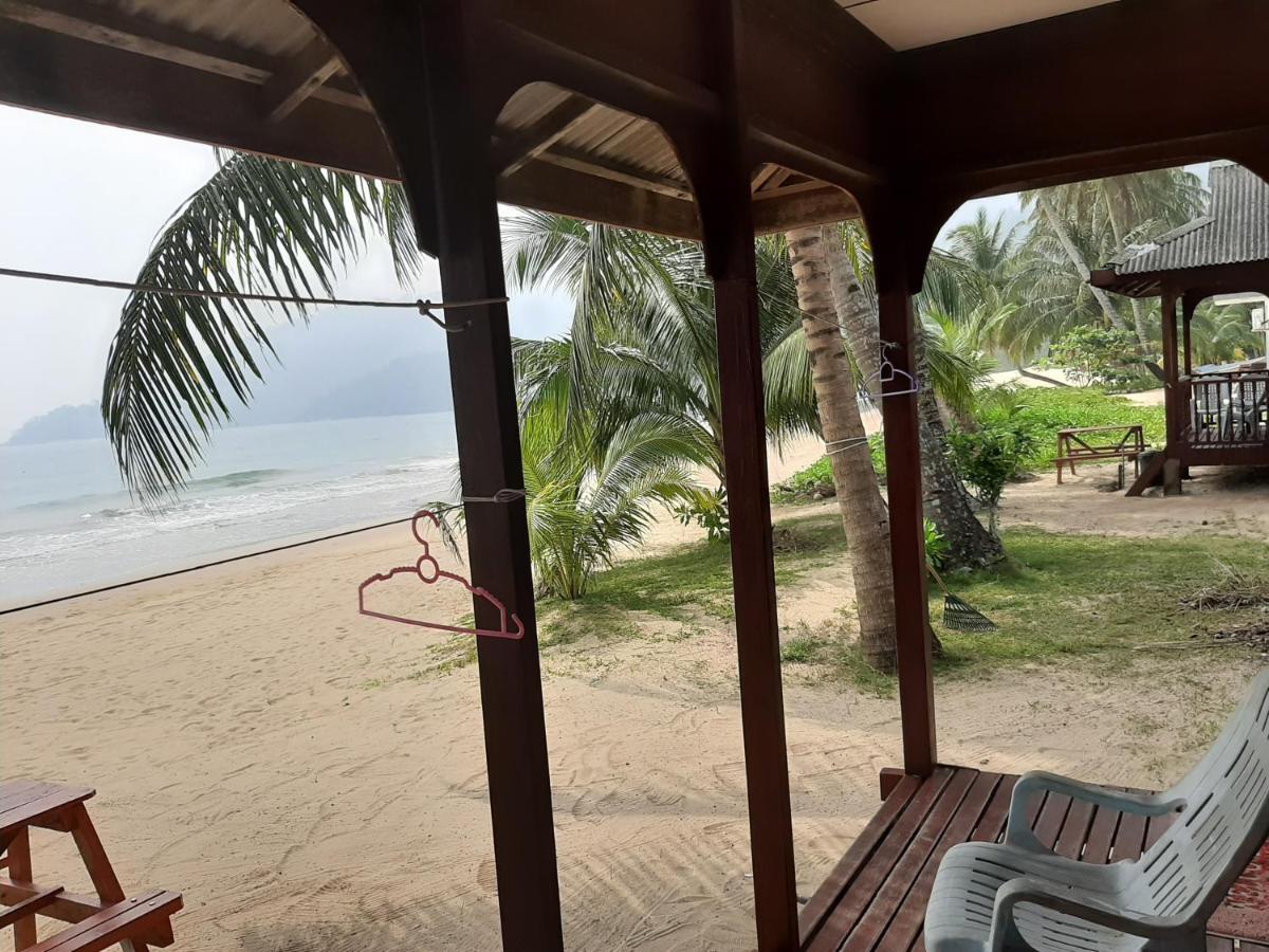 Permai Chalet Tioman Kampong Juara Екстер'єр фото